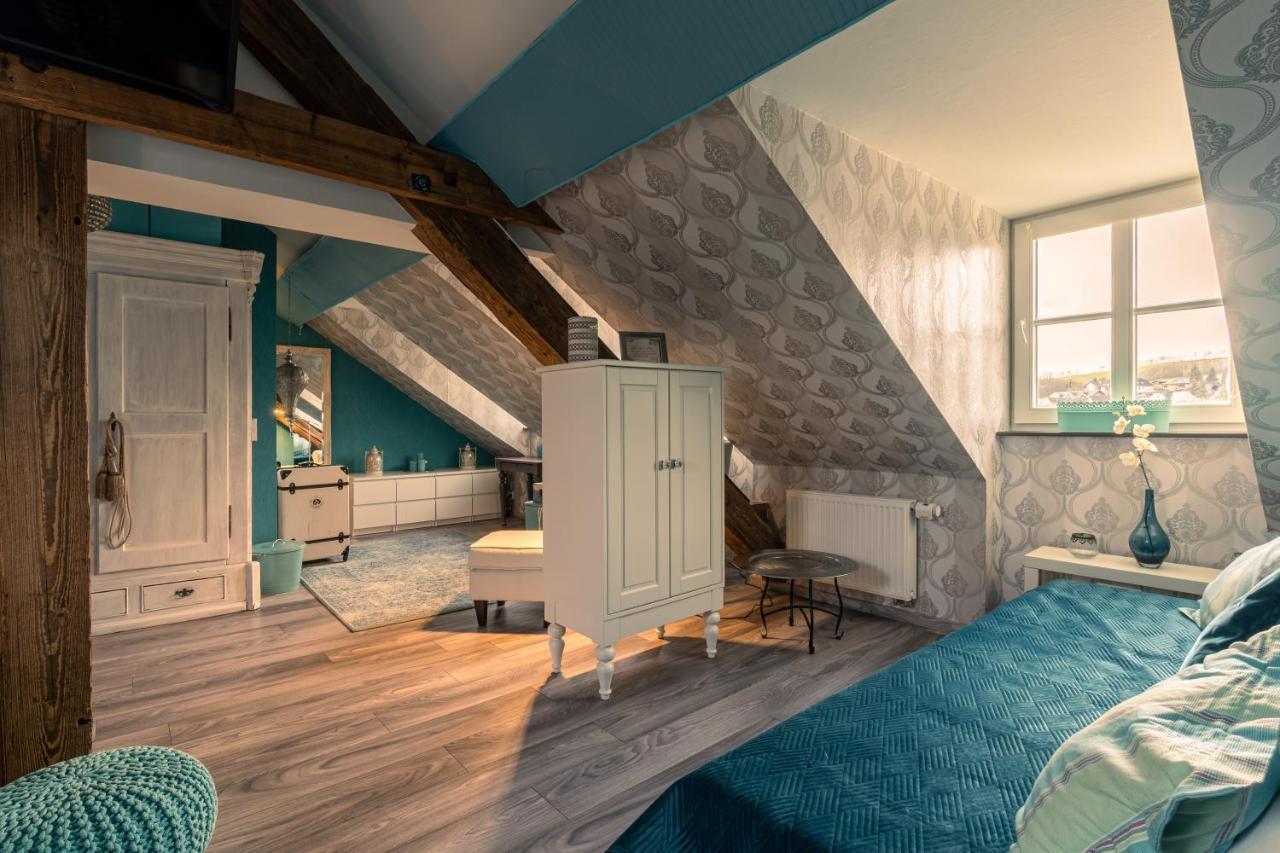 Oriental Cozy Loft - Orientalisches Gemuetliches Loft Daire Weibern Dış mekan fotoğraf